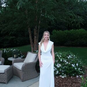Meshki White Wedding Dress